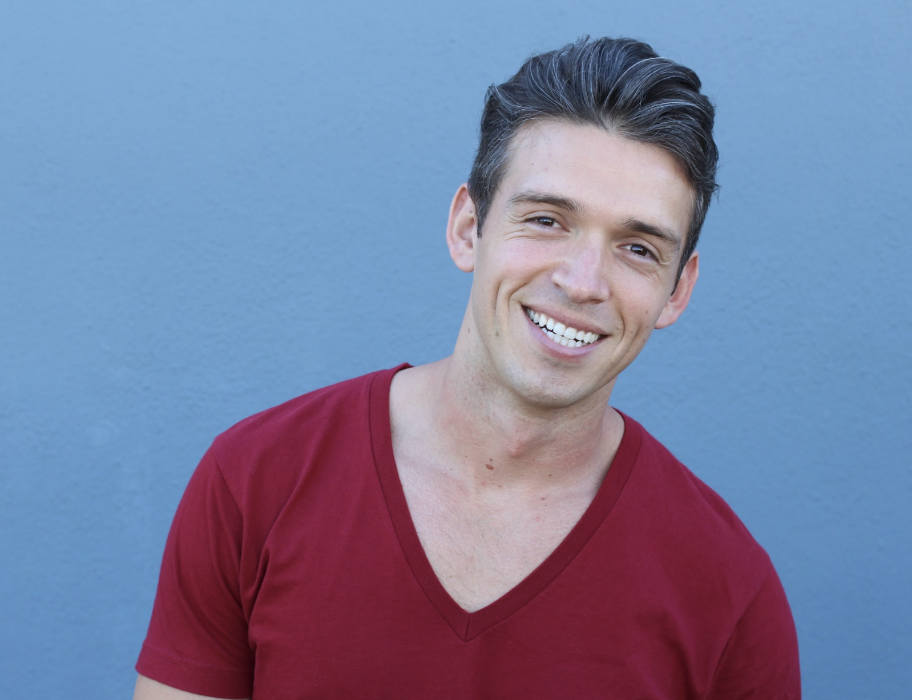 man smiling | Extractions narre warren