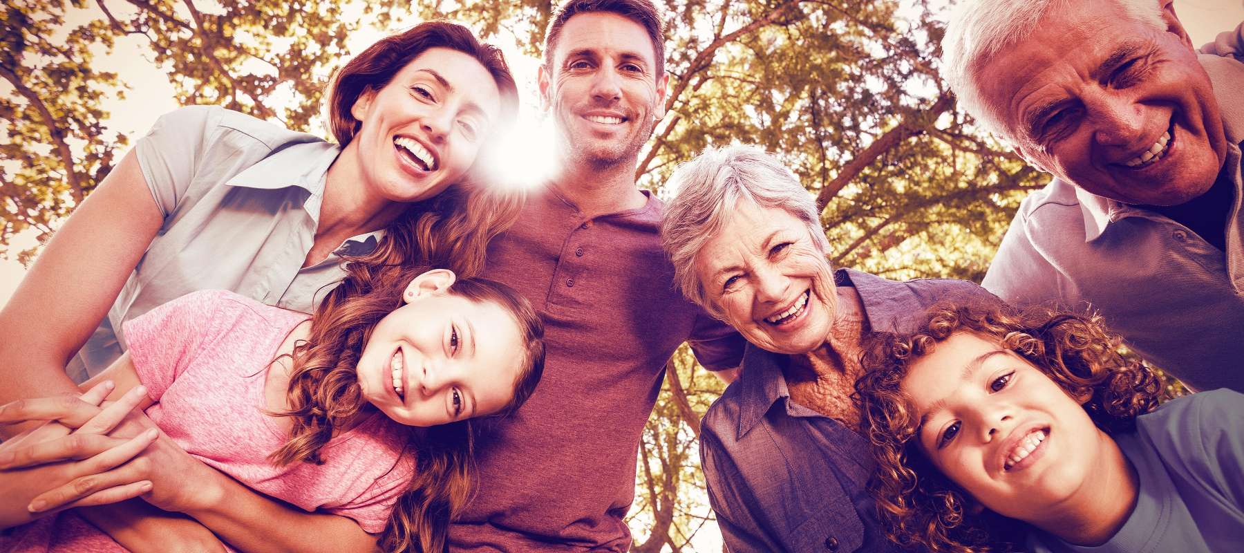 Family in park | Dentist Near Me