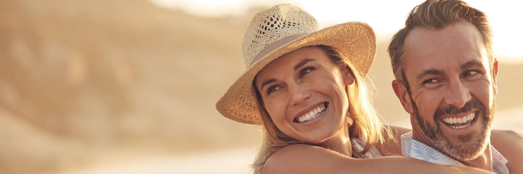 cosmetic dentist narre warren | couple smiling