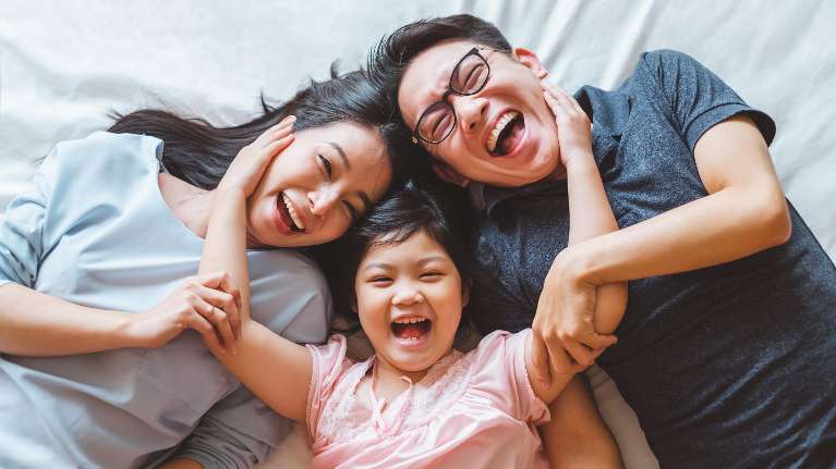 Family Smiling | Narre Warren Dentist