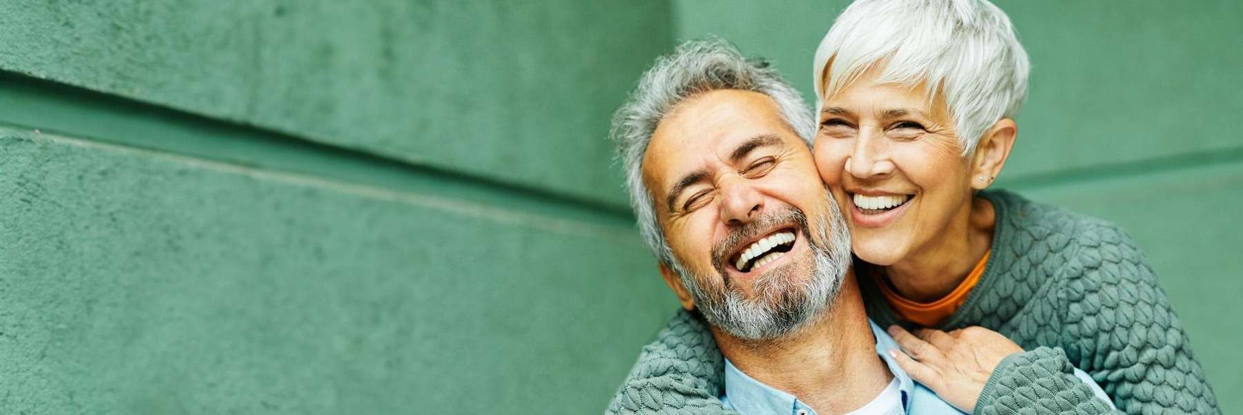 Couple smiling | Narre Warren Dentist