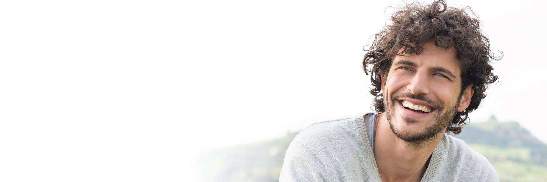 Man smiling | Cosmetic Dentist in Narre Warren