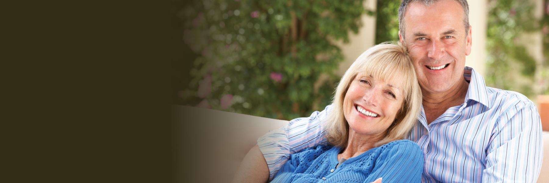 Couple outdoors | Dental implants narre warren