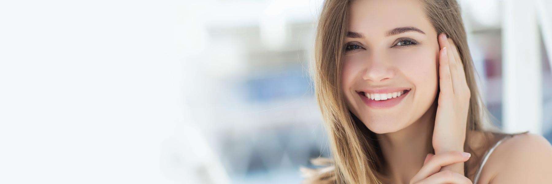 woman smiling | narre warren south dentist