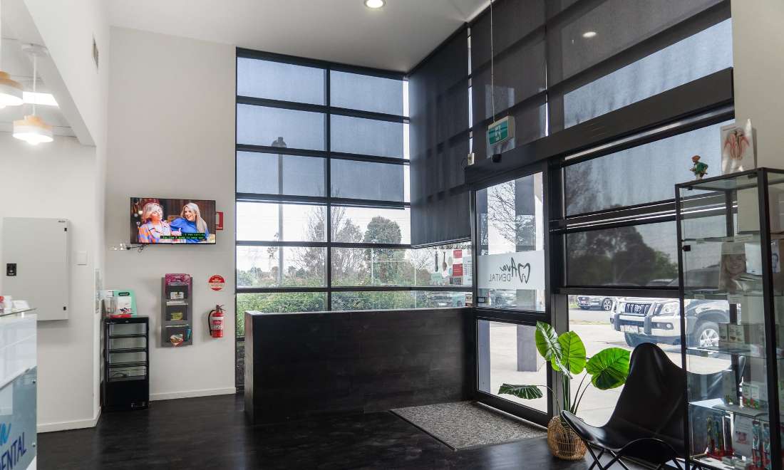 interior front of ava dental | narre warren dental clinic